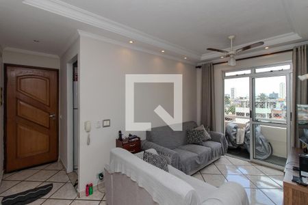 Sala de apartamento à venda com 3 quartos, 65m² em Jardim Andarai, São Paulo