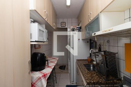 Apartamento à venda com 65m², 3 quartos e 1 vagaCozinha e Área de Serviço