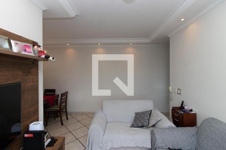 Sala de apartamento à venda com 3 quartos, 65m² em Jardim Andarai, São Paulo