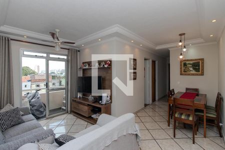 Sala de apartamento à venda com 3 quartos, 65m² em Jardim Andarai, São Paulo