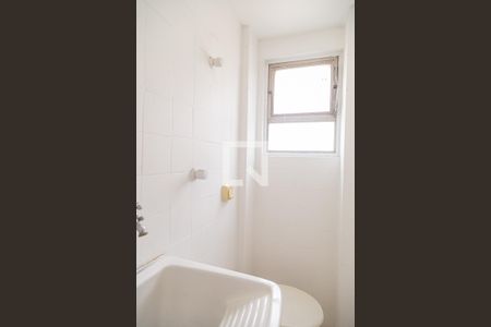 Apartamento para alugar com 76m², 2 quartos e 1 vagaBanheiro de Serviço