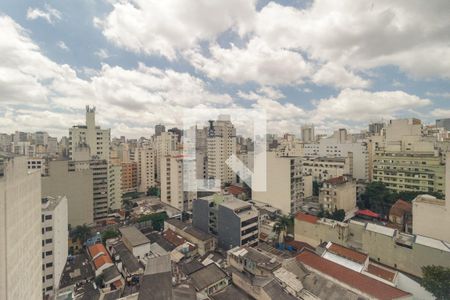 Vista da Sala de apartamento à venda com 1 quarto, 48m² em Santa Cecília, São Paulo