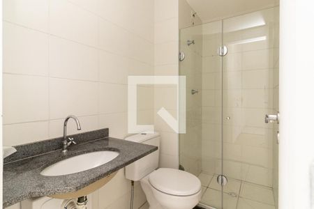 Apartamento para alugar com 31m², 1 quarto e sem vaga Apartamento para alugar com 31m², 1 quarto e sem vagaBanheiro