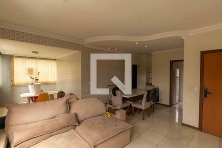 Sala de apartamento à venda com 3 quartos, 156m² em Jardim Atlântico, Belo Horizonte