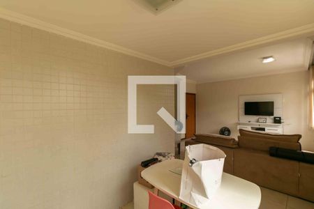 Sala de apartamento à venda com 3 quartos, 156m² em Jardim Atlântico, Belo Horizonte