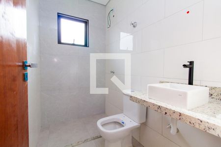 Casa à venda com 84m², 3 quartos e 2 vagas Casa à venda com 84m², 3 quartos e 2 vagasBanheiro - suíte