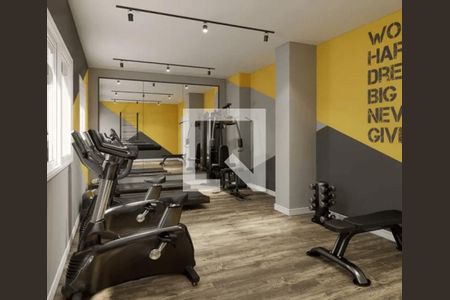 Apartamento à venda com 27m², 1 quarto e sem vagaAcademia