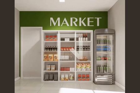 Apartamento à venda com 27m², 1 quarto e sem vagaAcademia