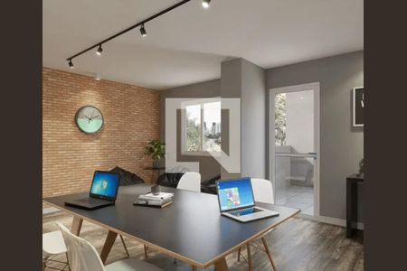 Apartamento à venda com 27m², 1 quarto e sem vagaCoworking