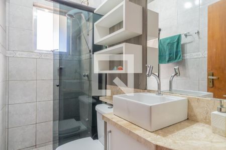 Apartamento à venda com 65m², 2 quartos e 1 vaga Apartamento à venda com 65m², 2 quartos e 1 vagaBanheiro