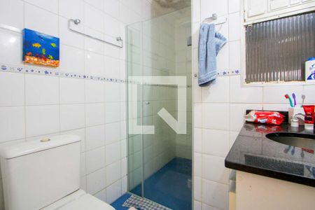 Apartamento à venda com 98m², 3 quartos e 1 vagaBanheiro do quarto 1