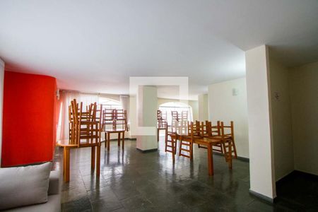 Apartamento à venda com 98m², 3 quartos e 1 vagaÁrea comum - Salão de festas