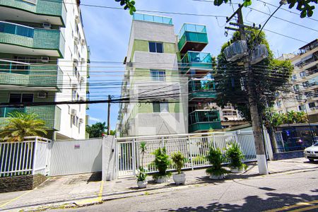 Apartamento à venda com 100m², 3 quartos e 2 vagasfachada