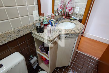 Apartamento à venda com 100m², 3 quartos e 2 vagasbanheiro social