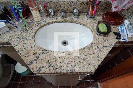 Apartamento à venda com 100m², 3 quartos e 2 vagasbanheiro social