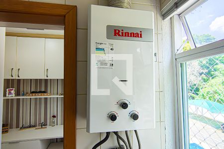 Apartamento à venda com 100m², 3 quartos e 2 vagascozinha e área de serviço