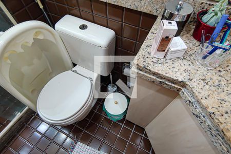 Apartamento à venda com 100m², 3 quartos e 2 vagasbanheiro social