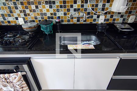 Apartamento à venda com 100m², 3 quartos e 2 vagascozinha e área de serviço