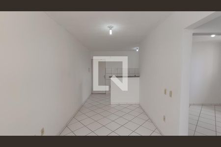 Sala de apartamento para alugar com 2 quartos, 50m² em Caguaçu, Sorocaba