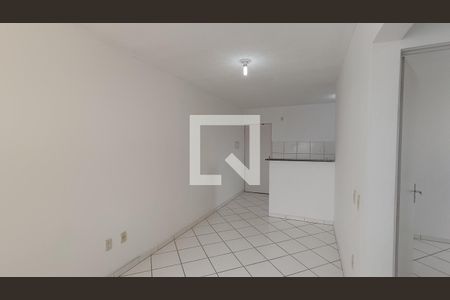 Sala de apartamento para alugar com 2 quartos, 50m² em Caguaçu, Sorocaba
