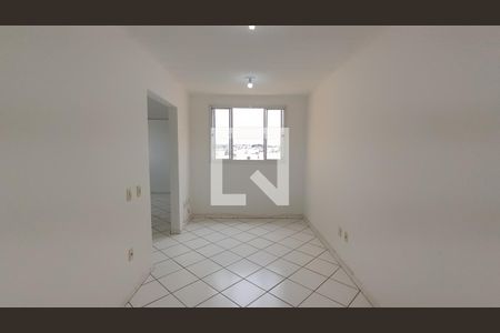 Sala de apartamento para alugar com 2 quartos, 50m² em Caguaçu, Sorocaba