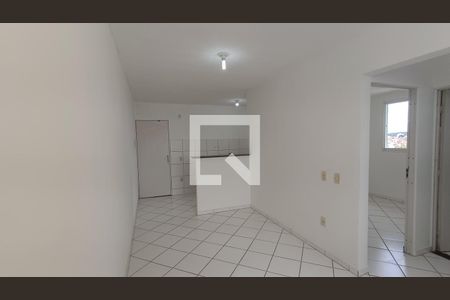 Sala de apartamento para alugar com 2 quartos, 50m² em Caguaçu, Sorocaba