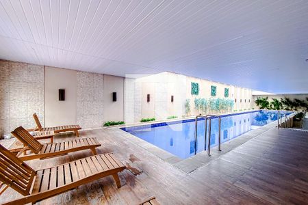 Apartamento à venda com 100m², 3 quartos e 2 vagasÁrea comum - Piscina