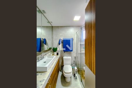 Apartamento à venda com 100m², 3 quartos e 2 vagasBanheiro da Suíte