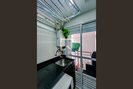 Apartamento à venda com 100m², 3 quartos e 2 vagasÁrea de Serviço