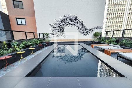 Apartamento à venda com 34m², 1 quarto e sem vaga Apartamento à venda com 34m², 1 quarto e sem vagaÁrea Comum - Rooftop