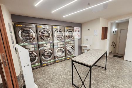 Apartamento à venda com 34m², 1 quarto e sem vaga Apartamento à venda com 34m², 1 quarto e sem vagaÁrea Comum - Lavanderia