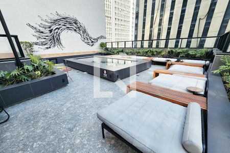 Apartamento à venda com 34m², 1 quarto e sem vaga Apartamento à venda com 34m², 1 quarto e sem vagaÁrea Comum - Rooftop