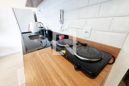 Apartamento à venda com 34m², 1 quarto e sem vaga Apartamento à venda com 34m², 1 quarto e sem vagaCozinha