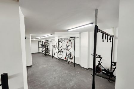 Apartamento à venda com 34m², 1 quarto e sem vaga Apartamento à venda com 34m², 1 quarto e sem vagaÁrea Comum - Bicicletário