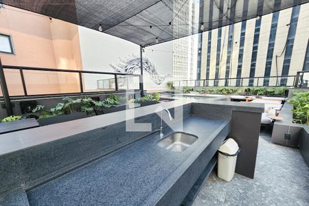 Apartamento à venda com 34m², 1 quarto e sem vaga Apartamento à venda com 34m², 1 quarto e sem vagaÁrea Comum - Rooftop