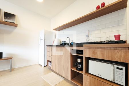 Apartamento à venda com 34m², 1 quarto e sem vaga Apartamento à venda com 34m², 1 quarto e sem vagaCozinha