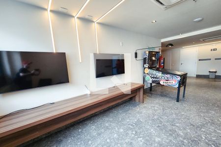 Apartamento à venda com 34m², 1 quarto e sem vaga Apartamento à venda com 34m², 1 quarto e sem vagaÁrea Comum - Sala de Games