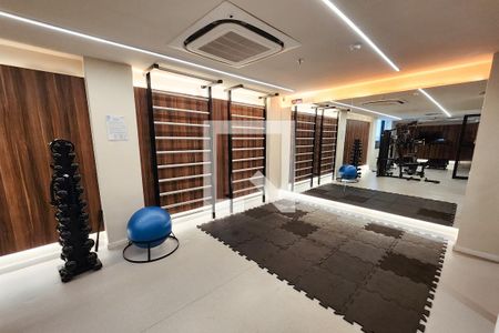 Apartamento à venda com 34m², 1 quarto e sem vaga Apartamento à venda com 34m², 1 quarto e sem vagaÁrea Comum - Academia