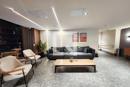 Apartamento à venda com 34m², 1 quarto e sem vaga Apartamento à venda com 34m², 1 quarto e sem vagaÁrea Comum