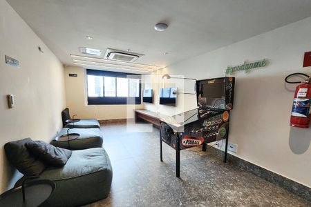 Apartamento à venda com 34m², 1 quarto e sem vaga Apartamento à venda com 34m², 1 quarto e sem vagaÁrea Comum - Sala de Games