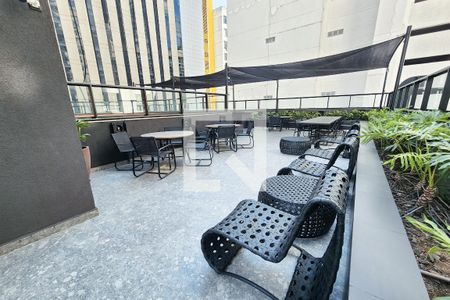 Apartamento à venda com 34m², 1 quarto e sem vaga Apartamento à venda com 34m², 1 quarto e sem vagaÁrea Comum - Rooftop