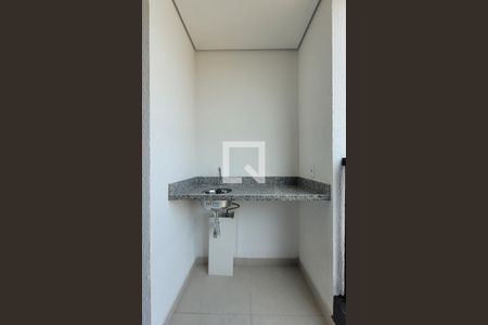 Varanda de apartamento à venda com 2 quartos, 45m² em Parque Novo Oratório, Santo André
