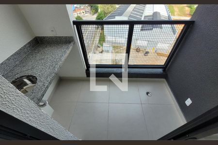 Varanda de apartamento à venda com 2 quartos, 45m² em Parque Novo Oratório, Santo André