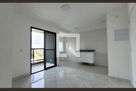 Sala de apartamento à venda com 2 quartos, 45m² em Parque Novo Oratório, Santo André
