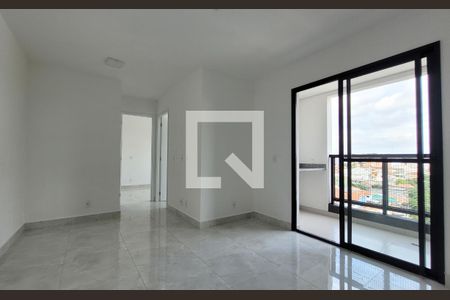 Sala de apartamento à venda com 2 quartos, 45m² em Parque Novo Oratório, Santo André