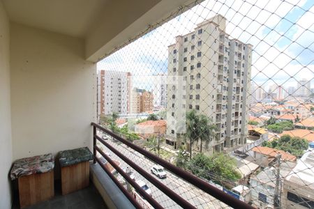 Sala - Varanda de apartamento para alugar com 2 quartos, 60m² em Vila Isolina Mazzei, São Paulo