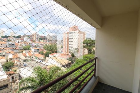 Sala - Varanda de apartamento para alugar com 2 quartos, 60m² em Vila Isolina Mazzei, São Paulo