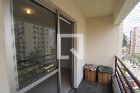 Sala - Varanda de apartamento para alugar com 2 quartos, 60m² em Vila Isolina Mazzei, São Paulo