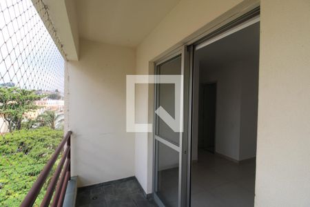 Sala - Varanda de apartamento para alugar com 2 quartos, 60m² em Vila Isolina Mazzei, São Paulo