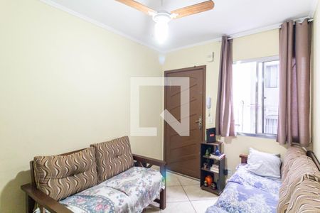 Sala de apartamento à venda com 2 quartos, 48m² em Conjunto Residencial José Bonifácio, São Paulo